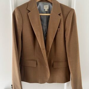 J. Crew Women's Tan Blazer